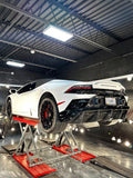 Lamborghini Huracan EVO OD Style Carbon Fiber Rear Diffuser (2019-2023)