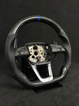 Audi S / RS / Q5 / Q6 / Q7 / Q8 Carbon steering wheel (2018+)