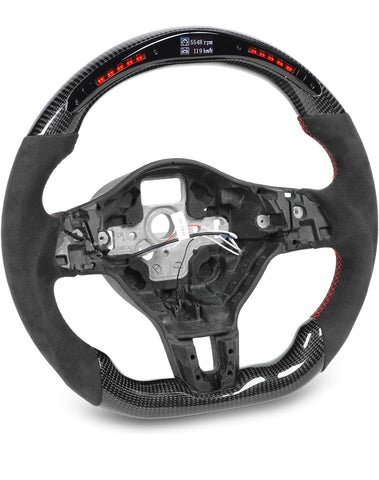 Volkswagen MK6 Carbon Performance Steering Wheel