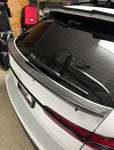 Audi RS6 Avant Dry Carbon rear middle spoiler (2019+)