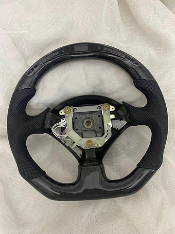 Honda S2000 / Acura RSX carbon performance steering wheel