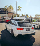 Audi RS6 Avant Dry Carbon rear middle spoiler (2019+)