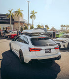 Audi RS6 Avant Dry Carbon rear middle spoiler (2019+)