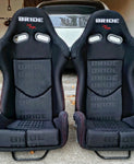 Bride Low Max Style Seats ( Carbon Backs ) (2pc Pair)