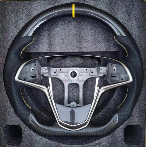 Cadillac CTS / CTS V carbon steering wheel (2014-2019)