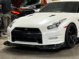 GTR TS Style Carbon Front Lip (2012-2016)