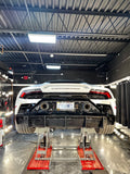 Lamborghini Huracan EVO OD Style Carbon Fiber Rear Diffuser (2019-2023)