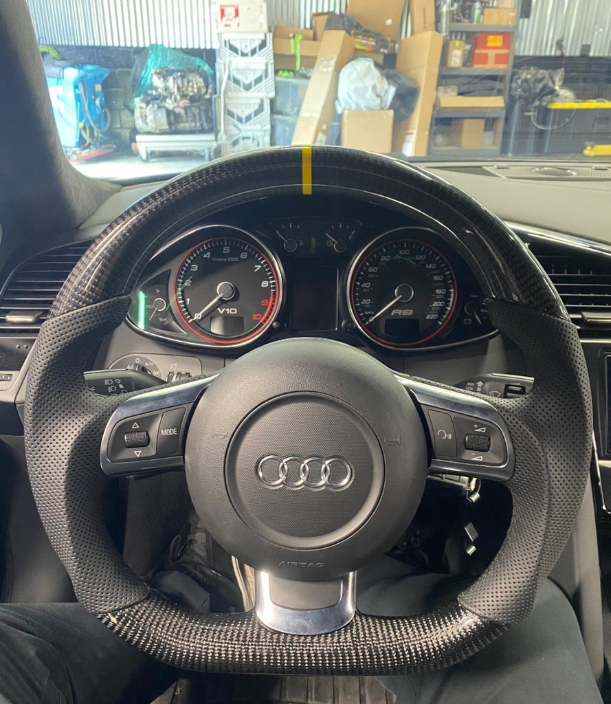 Audi R8 Gen 1 Carbon Steering Wheel – KPcarbon LLC