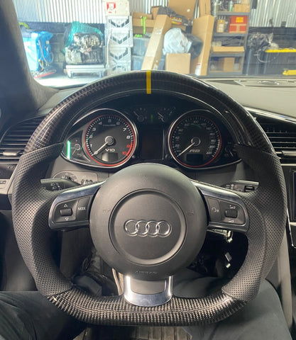 Audi R8 Gen 1 Carbon Steering Wheel