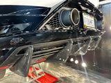 Lamborghini Huracan EVO OD Style Carbon Fiber Rear Diffuser (2019-2023)