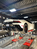 Lamborghini Huracan EVO OD Style Carbon Fiber Rear Diffuser (2019-2023)