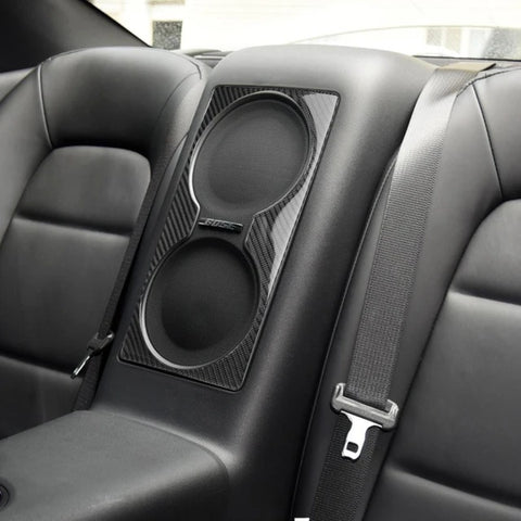 GTR Dry carbon fiber subwoofer face plate (2009+)