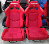 Bride Low Max Style Seats ( Carbon Backs ) (2pc Pair)