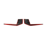 BMW G87 M2 Carbon Rear Bumper Air Vent Fins