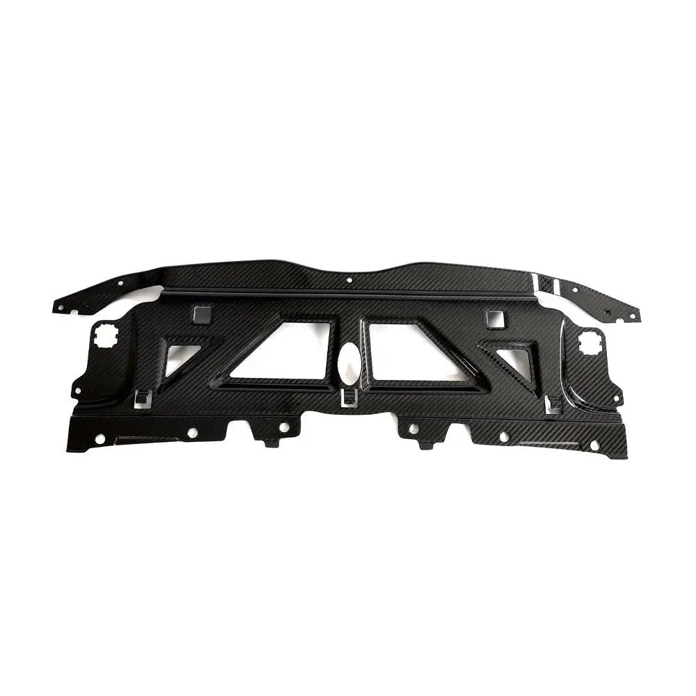 BMW G80 M3 G82 M4 G87 M2 2021+ Carbon Radiator / Cooling Panel Cover ...