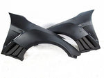GTR Varis style Partial Carbon Fenders (2009-2016)