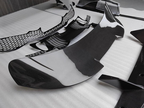 765lt Rear Wing Mclaren 720s ( 765lt style carbon rear wing ) ( 2017+) – KPcarbon LLC