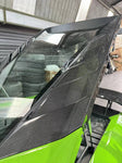 Lamborghini Huracan carbon fiber rear window louvers (2015-2019)