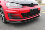 Volkswagen MK7 GTI carbon front lip (2014-2017)