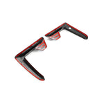 BMW F95 X5M Carbon Fiber Front Bumper Trim