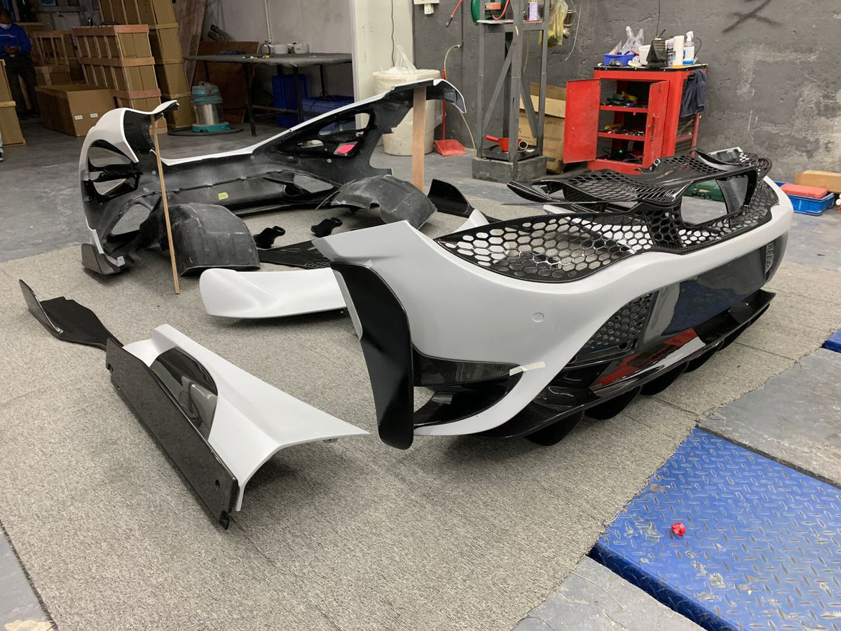 Mclaren 720s - 765lt style Rear Facelift (2017+) – KPcarbon LLC