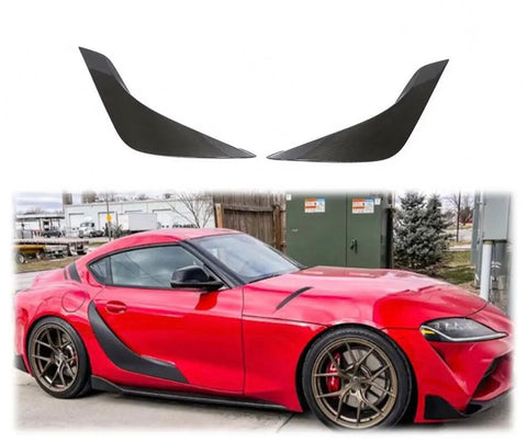 Toyota Supra A90 / A91 carbon door garnish covers