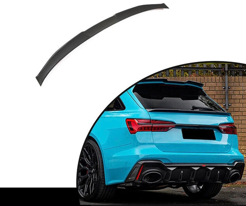 Audi RS6 Avant Dry Carbon rear middle spoiler (2019+)