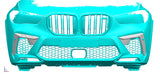 BMW F95 X5M Carbon Fiber Front Bumper Trim