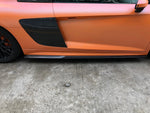 Audi R8 Gen 2 carbon underboards (2017+)