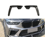 BMW F95 X5M Carbon Fiber Front Bumper Trim
