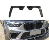 BMW F95 X5M Carbon Fiber Front Bumper Trim