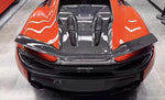 Mclaren 540 / 570s / 570GT Novitec style carbon fiber rear spoiler (2015+)