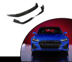 Audi RS6 Avant carbon front lip (2019+)