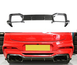 Bmw F98 X4M carbon rear diffuser (2019-2023)