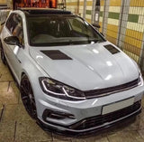 Volkswagen MK7 GTI carbon hood (2014-2017)