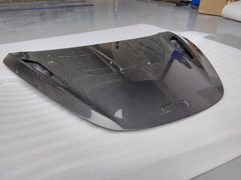 Mclaren 720s Ryft style dry carbon hood (2017+)