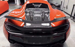 Mclaren 540 / 570s / 570GT Novitec style carbon fiber rear spoiler (2015+)