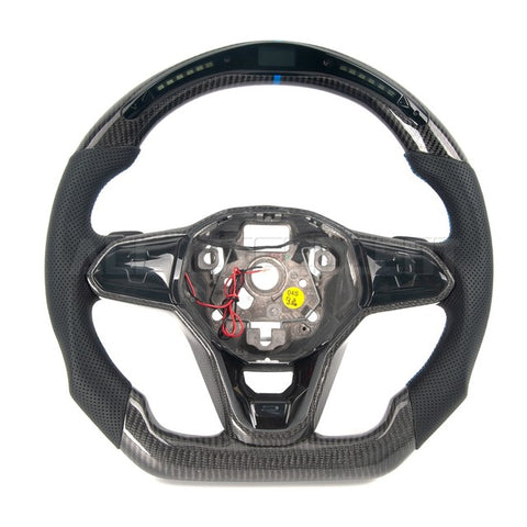 Volkswagen MK8 Carbon performance steering wheel