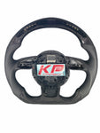 Audi B8.5 Carbon Fiber Performance ledSteering Wheel