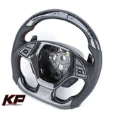 Corvette C7 Carbon Performance Led Steering Wheel (2014-2021)