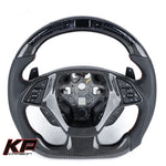 Corvette C7 Carbon Performance Led Steering Wheel (2014-2021)