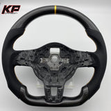 Volkswagen MK6 carbon steering wheel