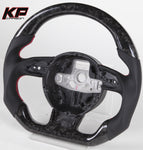 Audi B8.5 Carbon Fiber Steering Wheel