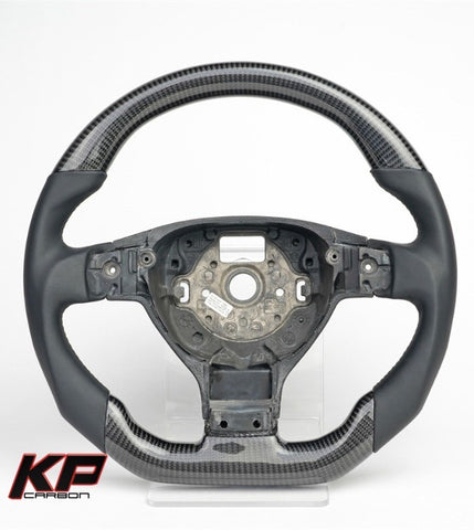 Volkswagen MK5 carbon fiber steering wheel