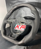 Audi B8.5 Carbon Fiber Steering Wheel