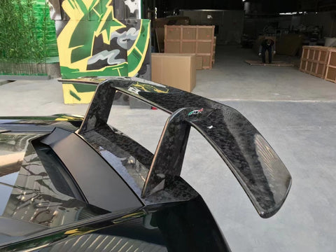 Lamborghini Huracan Performante Style Wing With Carbon Base (2015-2019)