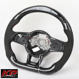 Volkswagen MK7 performance carbon steering wheel