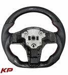 Tesla Model 3 Carbon Fiber Steering Wheel