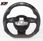 Audi B8.5 Carbon Fiber Performance ledSteering Wheel