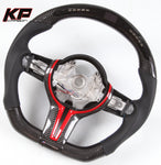 BMW F32, F80,F82,F83, F85 Performance LED Carbon Steering wheel